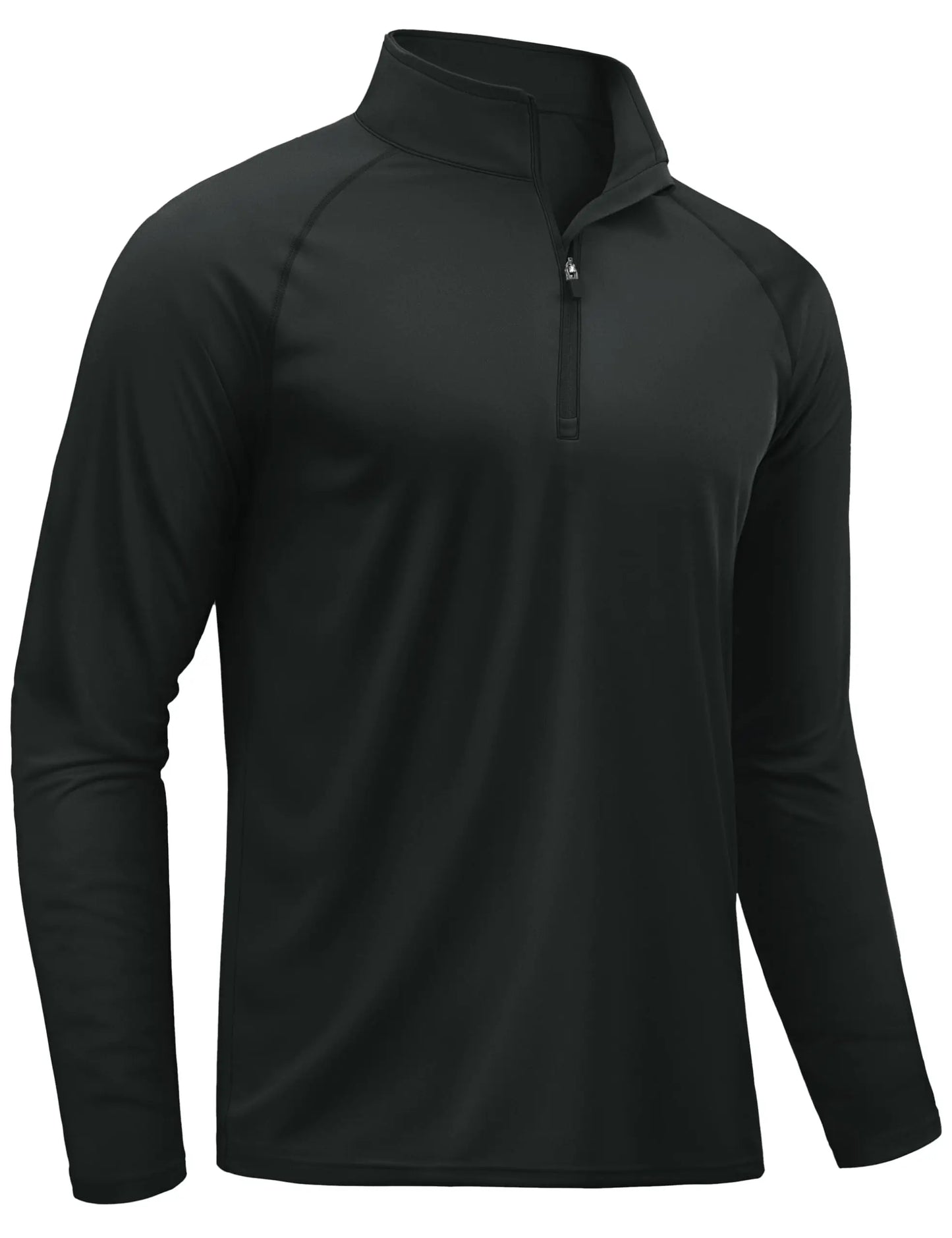 UPF50+ UV Protection T-Shirt Mens Lightweight Long Sleeve Quick Dry Fishing Shirt Outdoor Hiking Workout Rash Guards