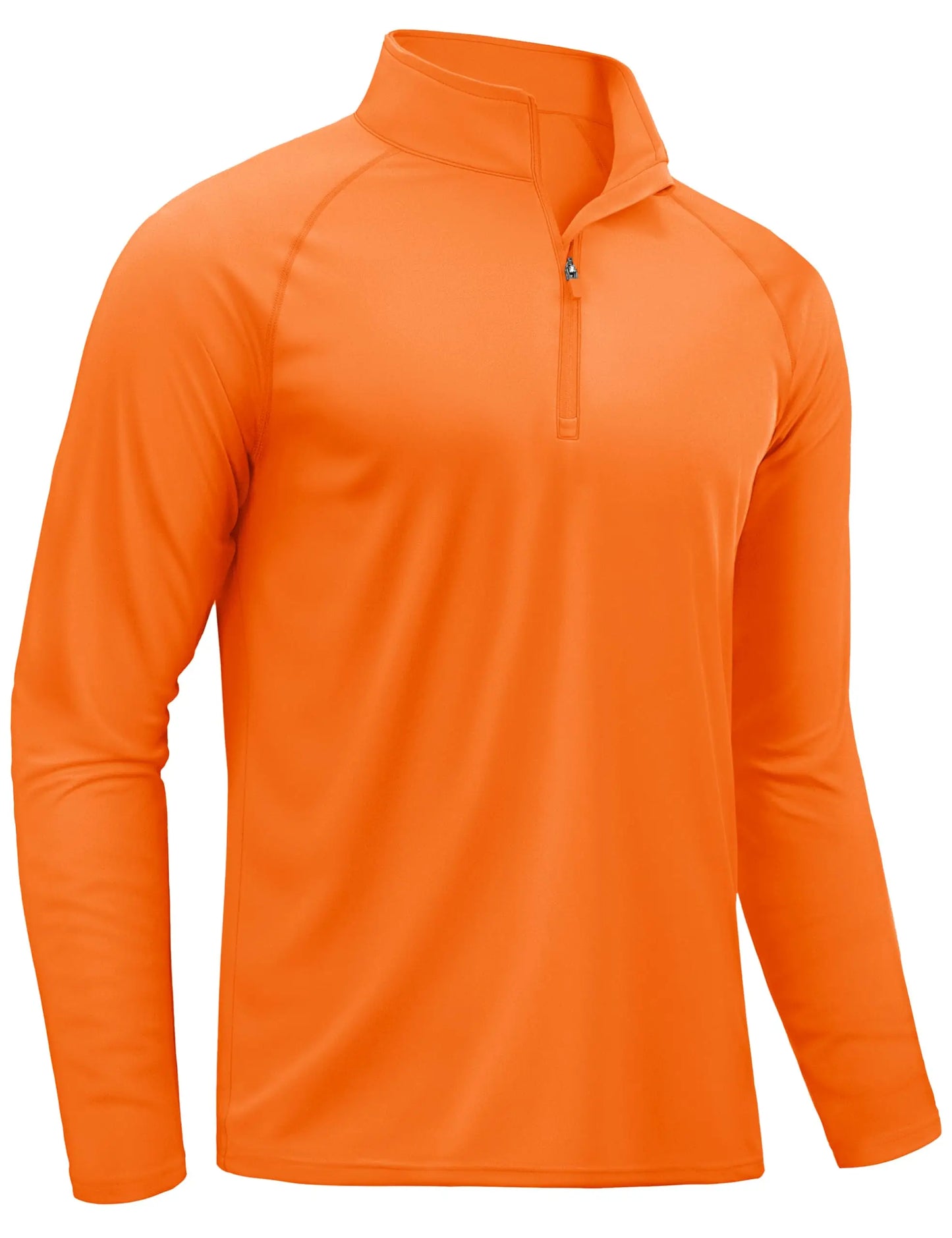 UPF50+ UV Protection T-Shirt Mens Lightweight Long Sleeve Quick Dry Fishing Shirt Outdoor Hiking Workout Rash Guards