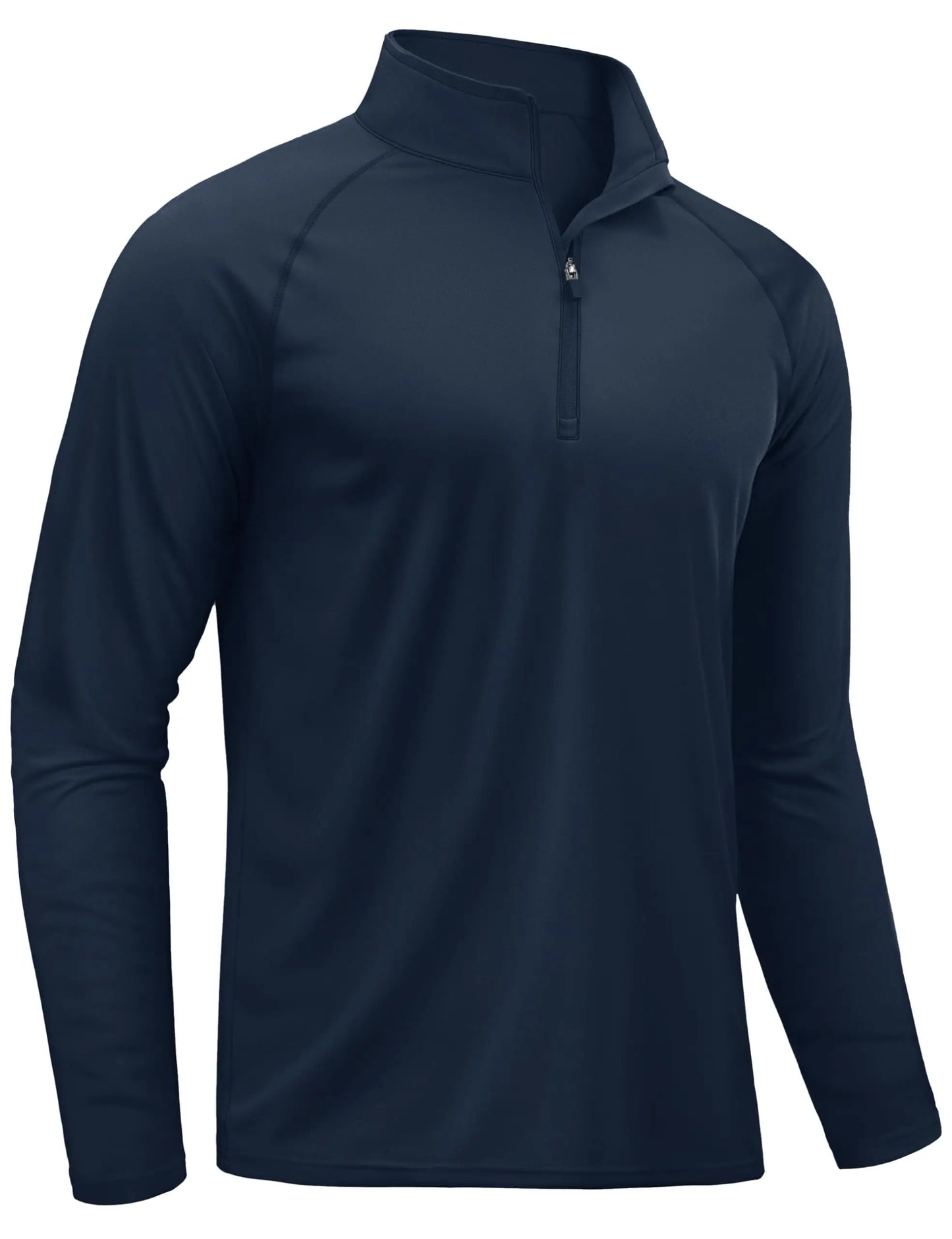 UPF50+ UV Protection T-Shirt Mens Lightweight Long Sleeve Quick Dry Fishing Shirt Outdoor Hiking Workout Rash Guards