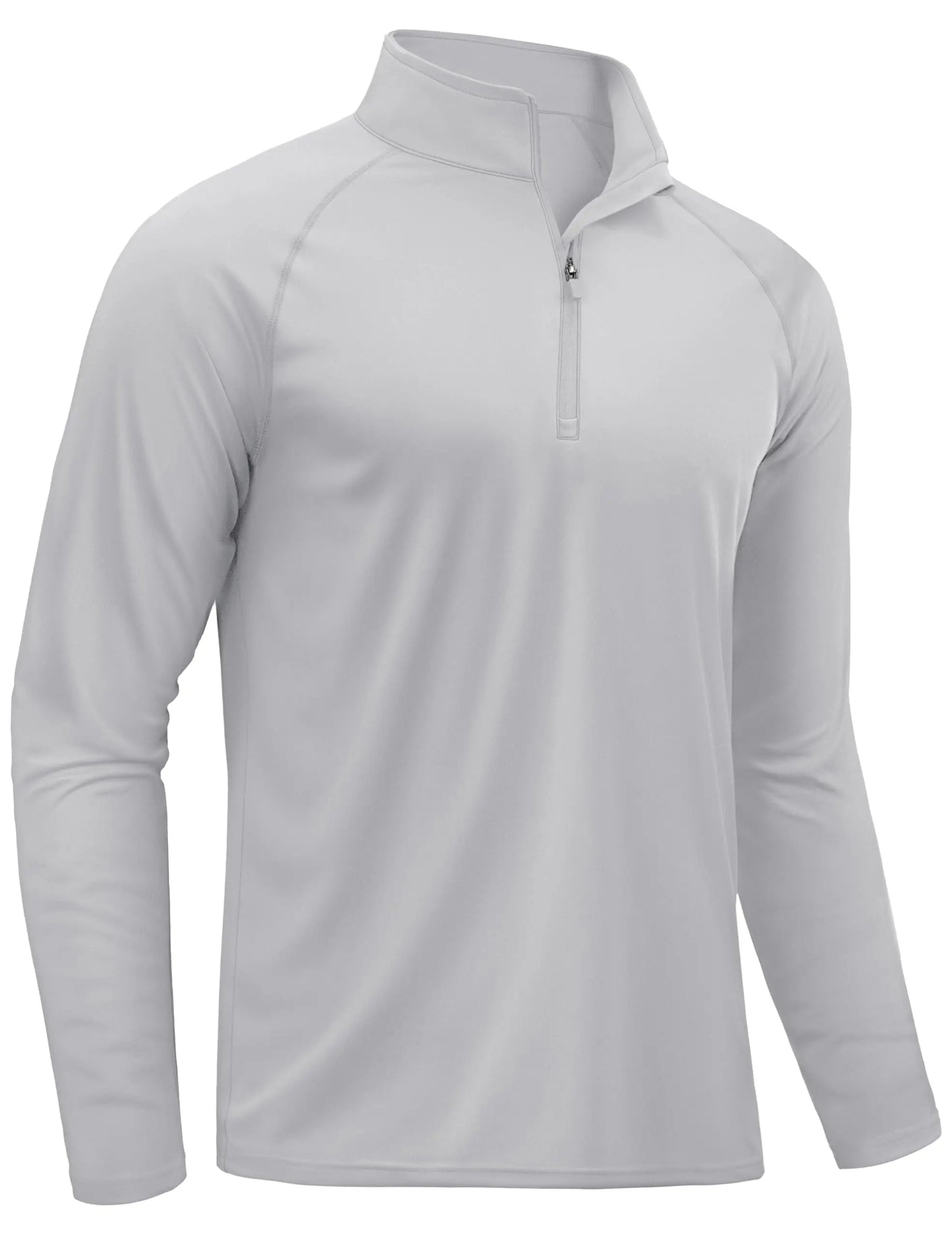 UPF50+ UV Protection T-Shirt Mens Lightweight Long Sleeve Quick Dry Fishing Shirt Outdoor Hiking Workout Rash Guards