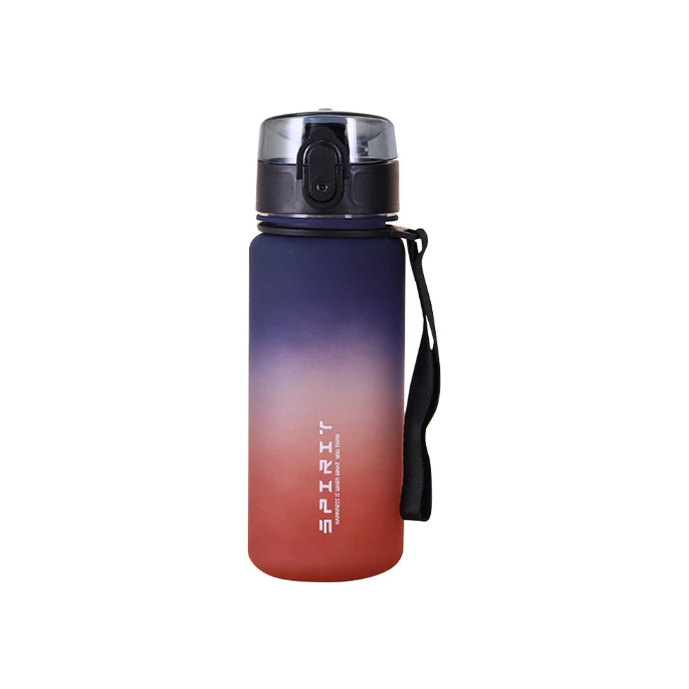 Reusable Water Bottles with Handle Travel Water Cup Large Capacity Dazzling Color Water Bottle for Fitness Gym Outdoor Sports