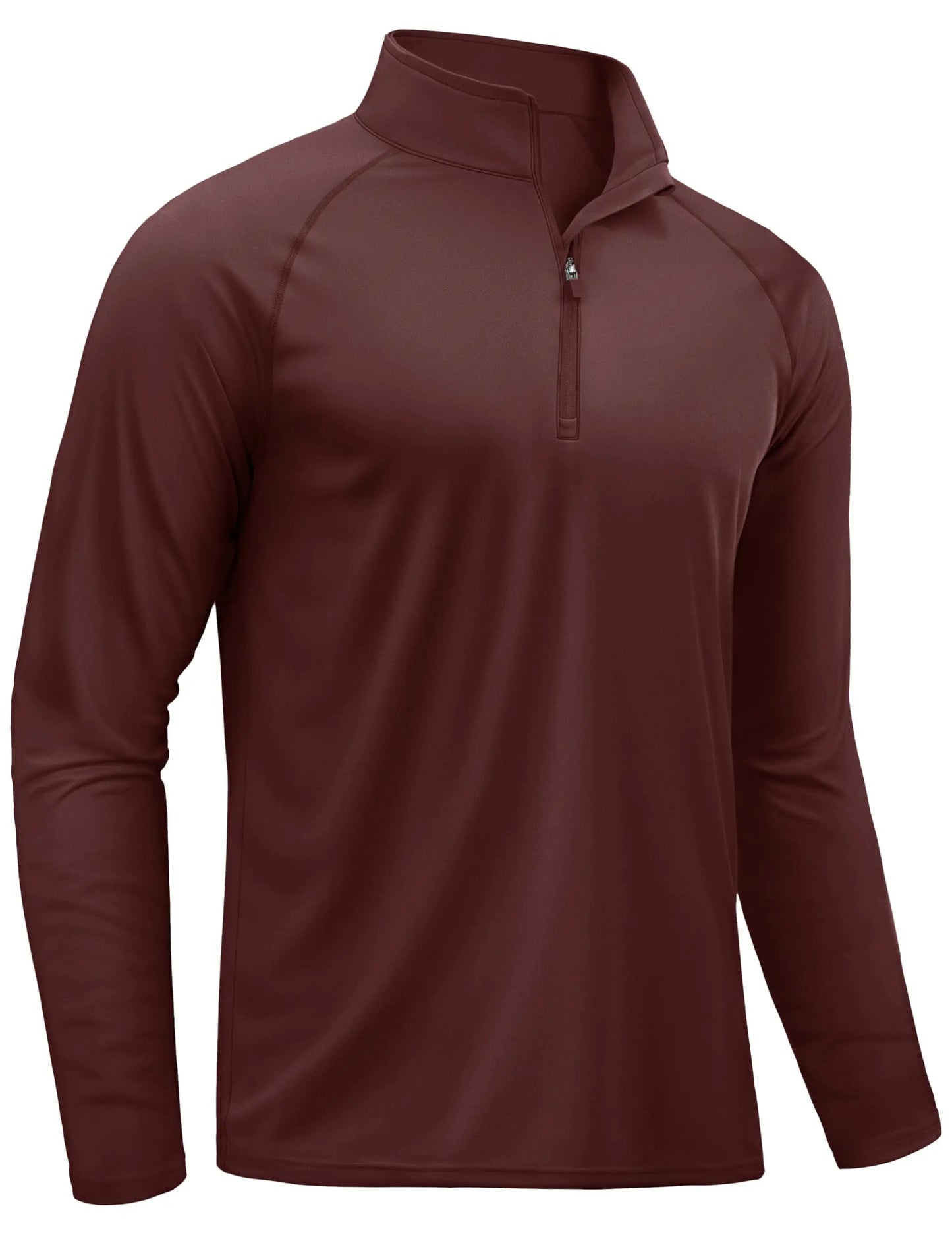 UPF50+ UV Protection T-Shirt Mens Lightweight Long Sleeve Quick Dry Fishing Shirt Outdoor Hiking Workout Rash Guards