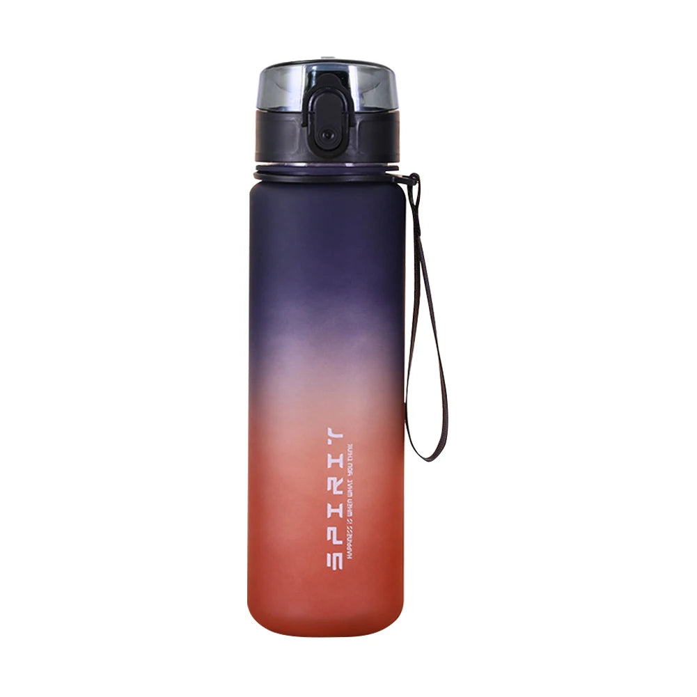Reusable Water Bottles with Handle Travel Water Cup Large Capacity Dazzling Color Water Bottle for Fitness Gym Outdoor Sports