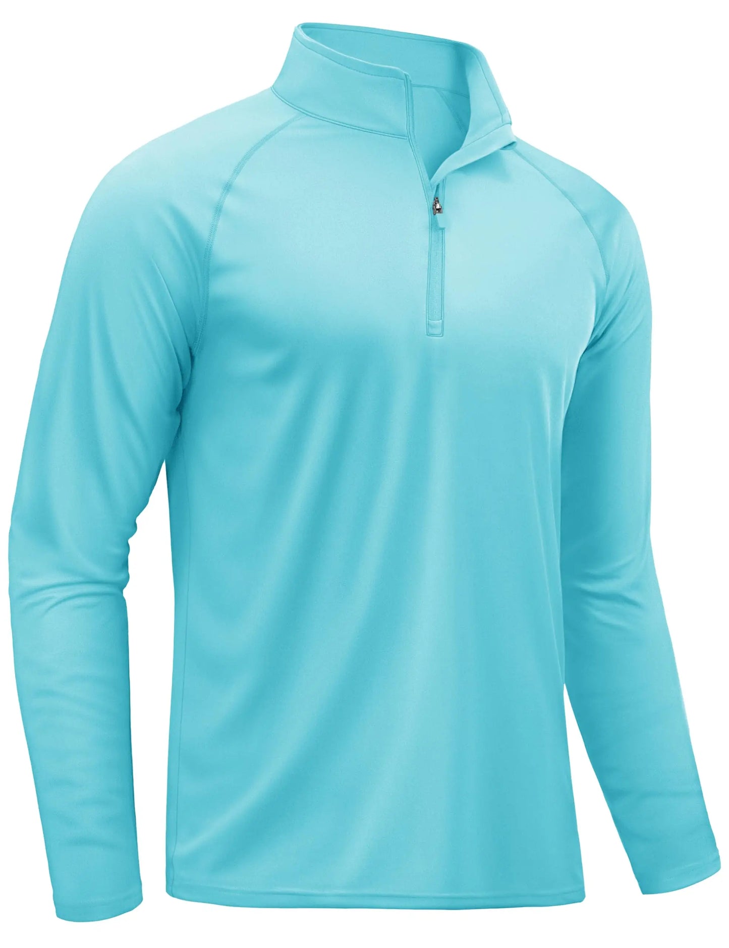 UPF50+ UV Protection T-Shirt Mens Lightweight Long Sleeve Quick Dry Fishing Shirt Outdoor Hiking Workout Rash Guards