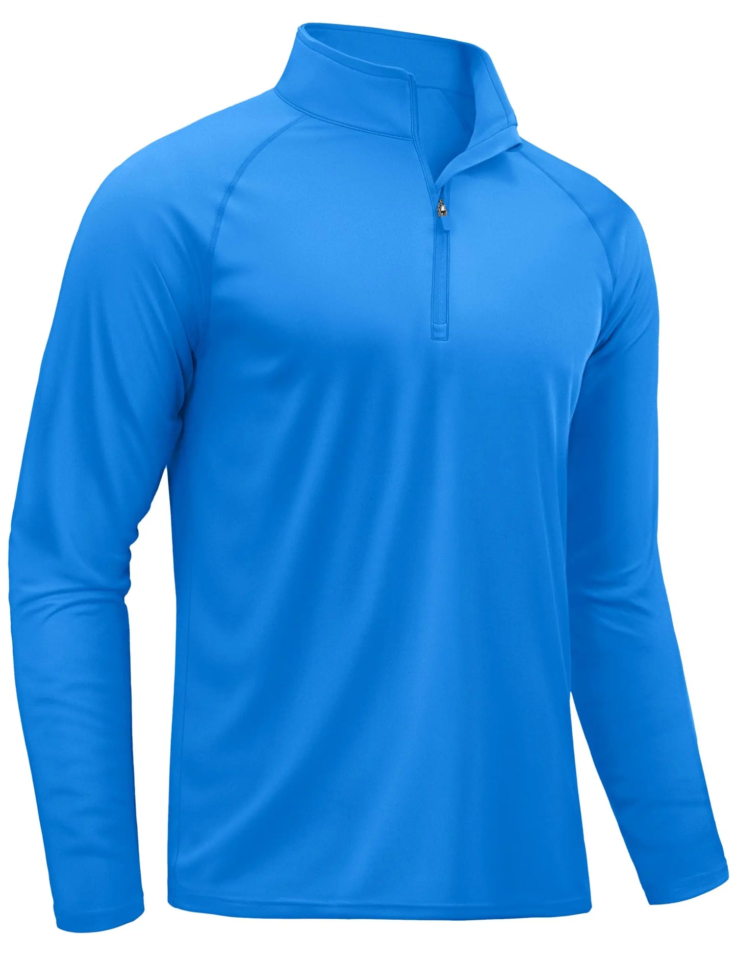 UPF50+ UV Protection T-Shirt Mens Lightweight Long Sleeve Quick Dry Fishing Shirt Outdoor Hiking Workout Rash Guards