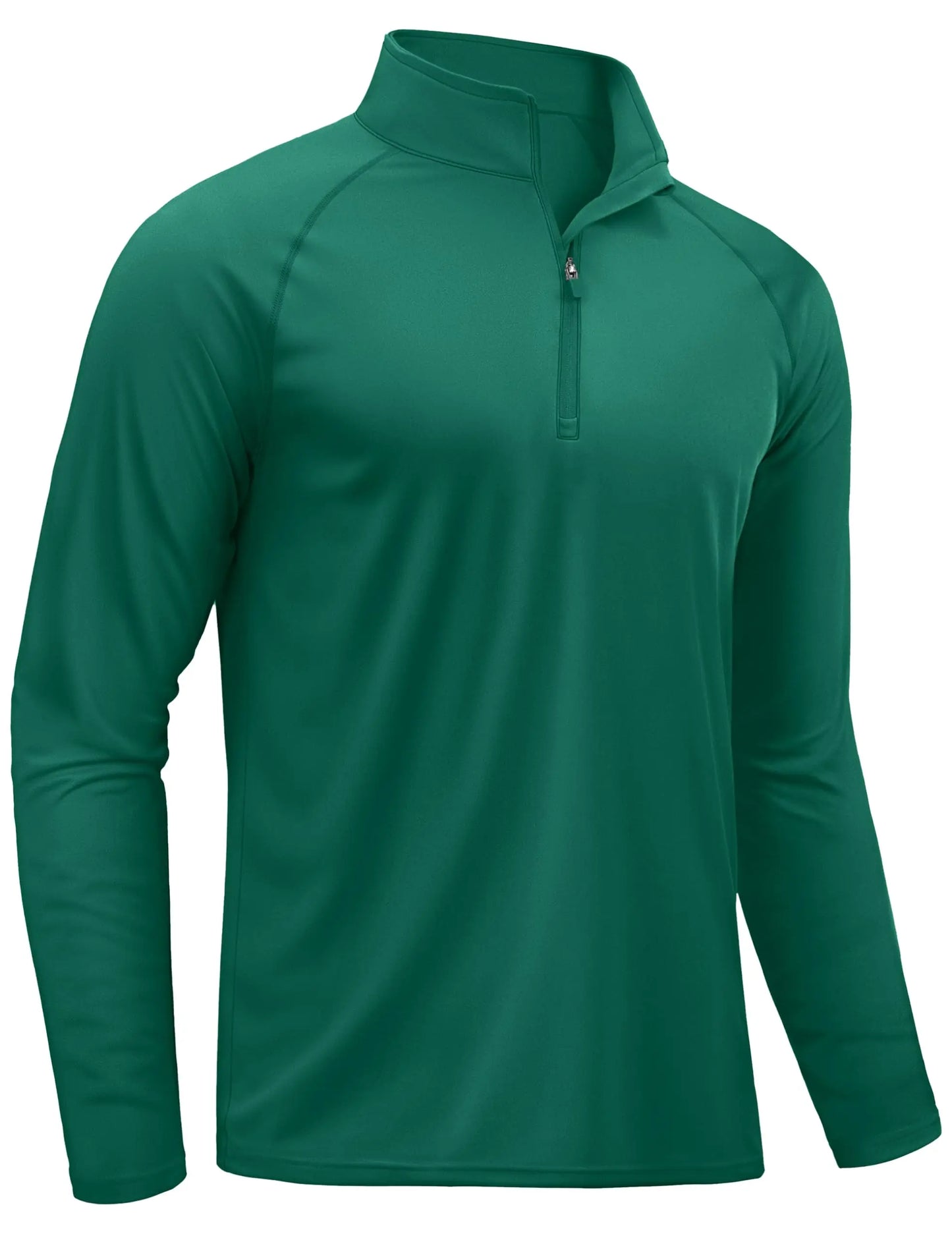 UPF50+ UV Protection T-Shirt Mens Lightweight Long Sleeve Quick Dry Fishing Shirt Outdoor Hiking Workout Rash Guards