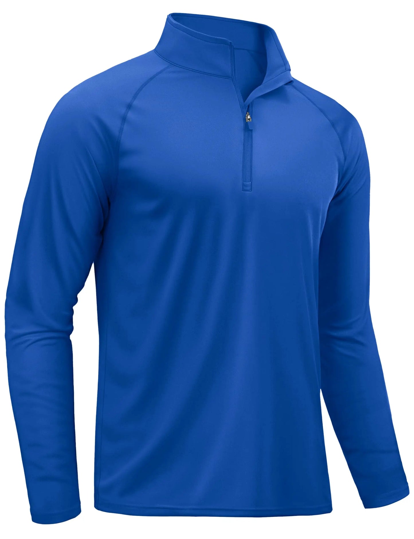 UPF50+ UV Protection T-Shirt Mens Lightweight Long Sleeve Quick Dry Fishing Shirt Outdoor Hiking Workout Rash Guards