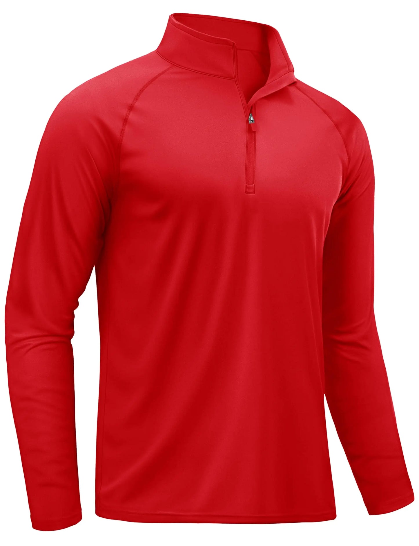 UPF50+ UV Protection T-Shirt Mens Lightweight Long Sleeve Quick Dry Fishing Shirt Outdoor Hiking Workout Rash Guards