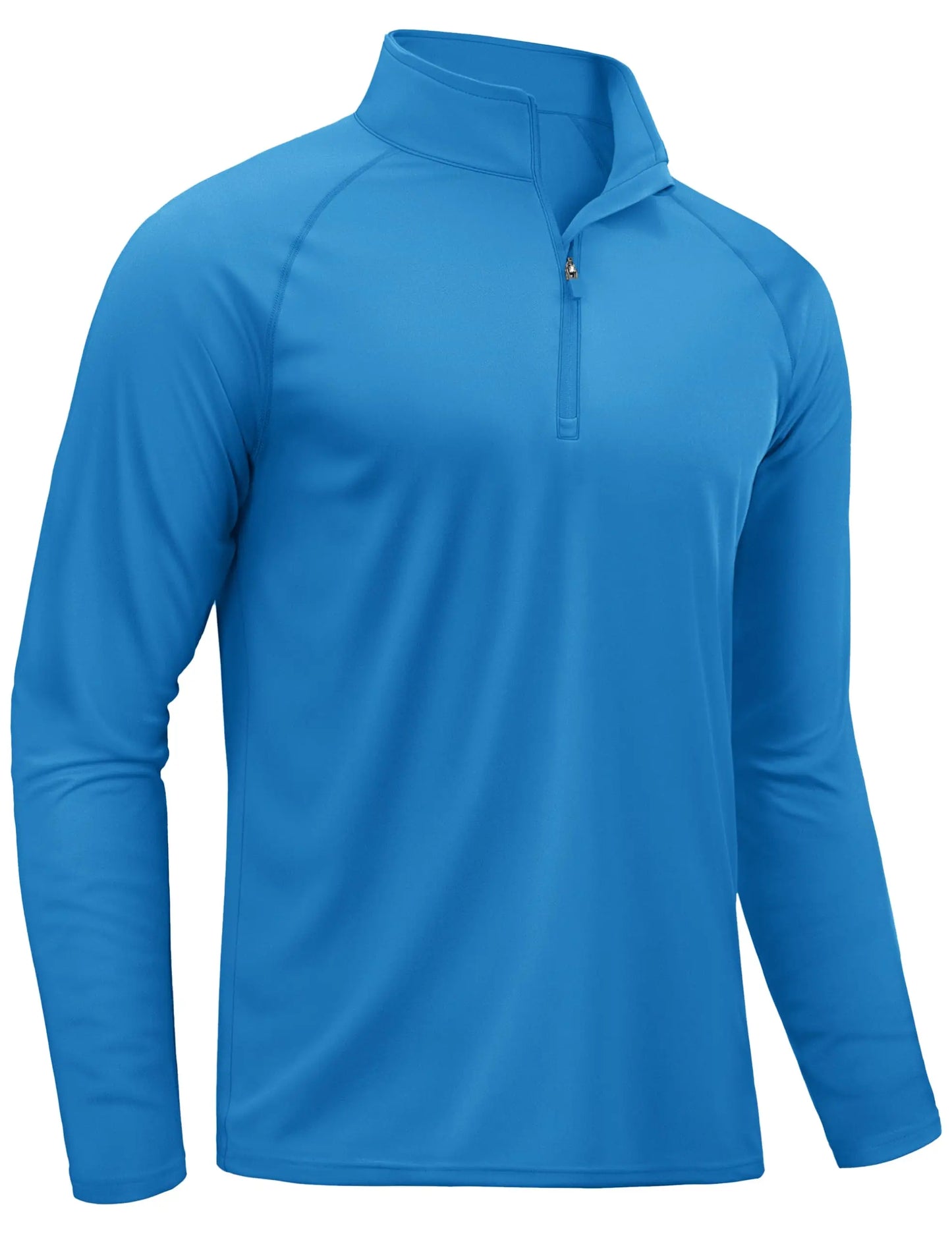 UPF50+ UV Protection T-Shirt Mens Lightweight Long Sleeve Quick Dry Fishing Shirt Outdoor Hiking Workout Rash Guards