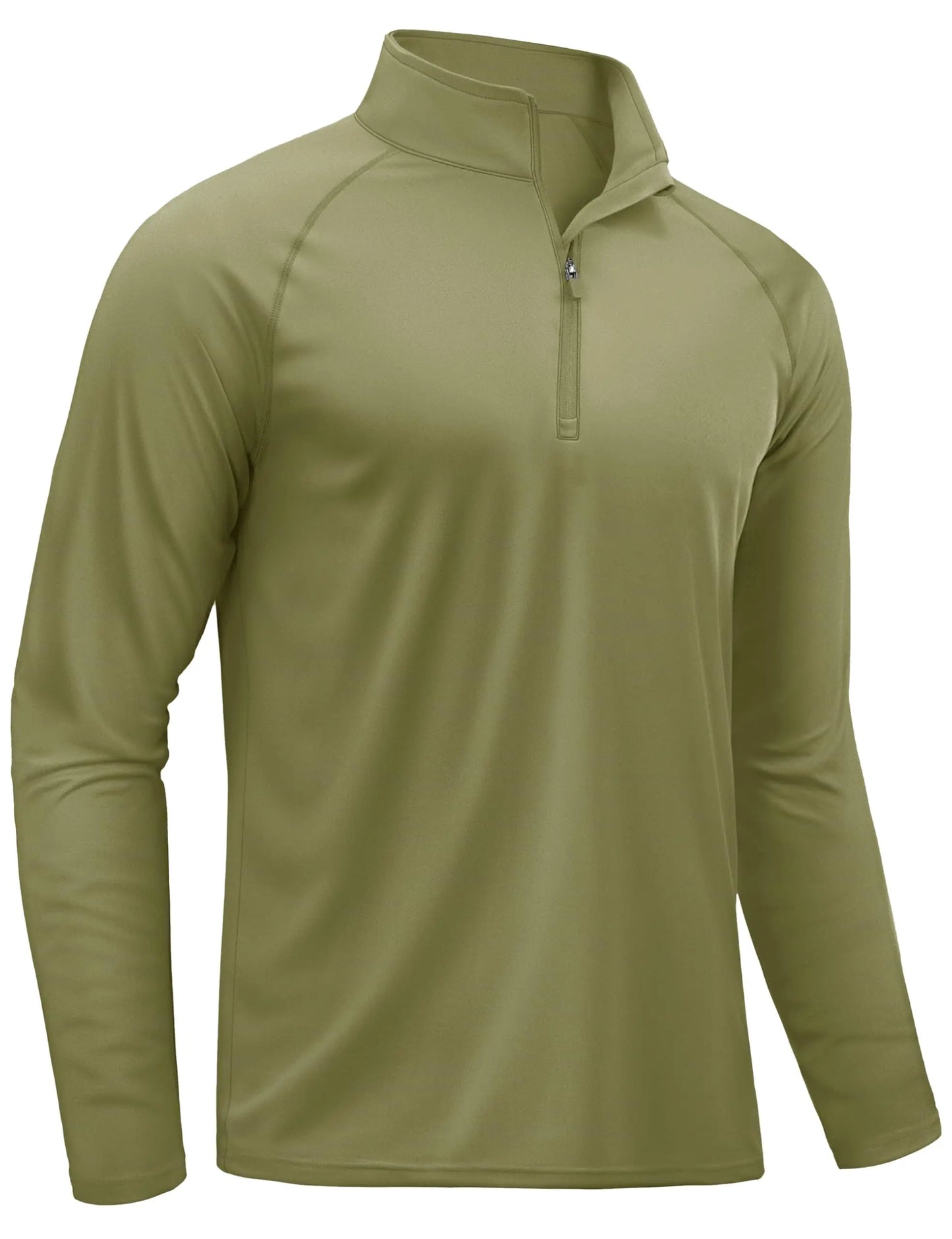 UPF50+ UV Protection T-Shirt Mens Lightweight Long Sleeve Quick Dry Fishing Shirt Outdoor Hiking Workout Rash Guards